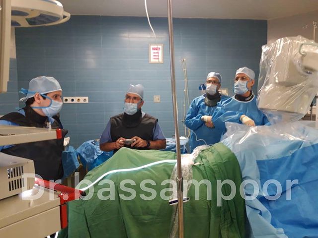 دوره آموزشی جراحی بسته دیسک کمر(آندوسکوپی کمر) توسط دکتر بصام پور